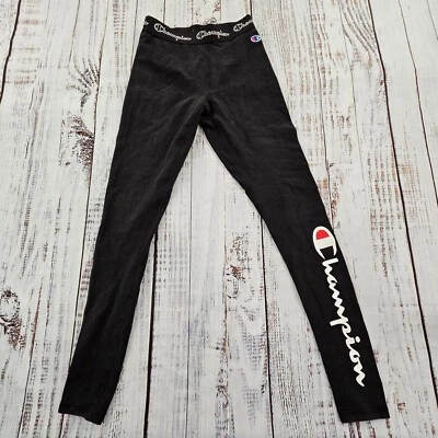 Champion Authentic Black Athletic Yoga Pants Women's XS - Image 1 of 4