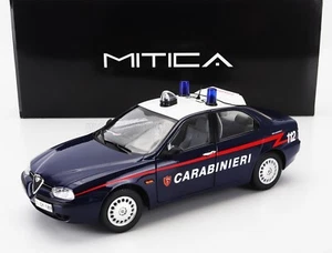 ALFA ROMEO - 156 2.0 Twin Spark CARABINIERS de 1997 au 1/18 de MITICA 200056-D - Picture 1 of 2
