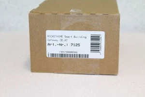 ROCKETHOME Smart Building Gateway 7125 Weiß Neu Rechnung MwSt - Picture 1 of 3