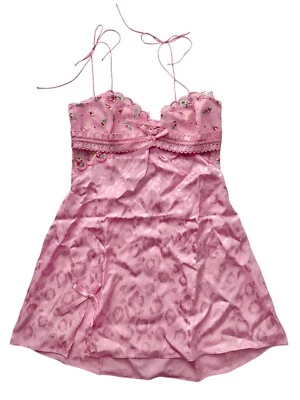 Vestido sin Mangas For Love & Lemons X Victoria's Secret Nuevo con Etiquetas Rosa Floral Maisie Grande L Foto 1 de 4