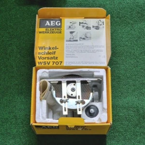 Winkel Schleif Vorsatz AEG WSV 707 für Bohrmaschine - Bild 1 von 5