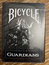 1 Deck Bicycle Guardians Standard Poker Playing Cards Theory 11