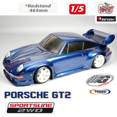 FG Modellsport 1:5 Sportsline 2WD 465 Chassis 23ccm³ Porsche GT2 - Bild 1 von 4