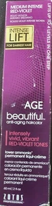 ZOTOS MEDIUM INTENSE RED-VIOLET Lifts To 4 Levels Low Ammonia LIQUI-CREME~2 oz. - Picture 1 of 1