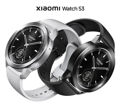 Xiaomi Watch S3 Bluetooth Smartwatch 1.43" AMOLED Health Monitor - Image 1 of 4