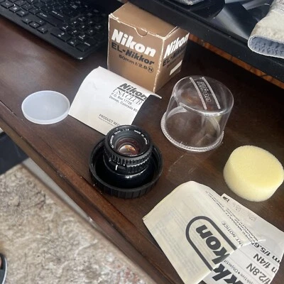 Nikon EL Nikkor 50mm f/2.8 N Enlarging Lens M39 - Excellent - Image 1 of 4