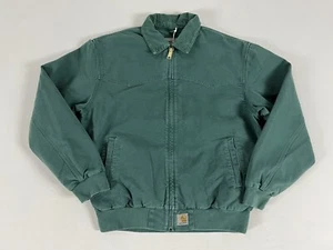 CARHARTT WIP OG SANTA FE JACKET BOTANIC FADED L NWT - Picture 1 of 16