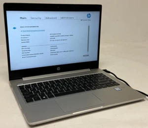 HP ProBook 440 G6 14" (i5-8265u 1.60GHz - 8GB RAM - 256GB SSD - Win10Home) - Picture 1 of 9