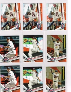 2017 TOPPS MINI ON DEMAND ORANGE US253 MATT BELISLE #d 11/25 - MINNESOTA TWINS - Picture 1 of 1