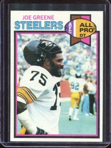 1979 Topps Football # 65 Joe Greene (NM-MT) Near Mint to Mint - Picture 1 of 2