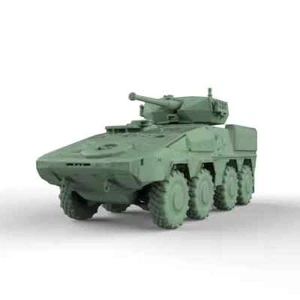 SS144395 1/144 Model Kit German PĖSTININKŲ KOVOS MAŠINA VILKAS Light Tank - Picture 1 of 4