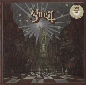 Ghost - Popestar - Indie Exclusive Milky Clear Vinyl Record - Brand New & Sealed - Picture 1 of 1