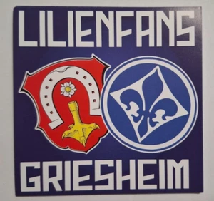 Aufkleber "SV Darmstadt 98", 9,5 x 9,5 cm - Bild 1 von 1