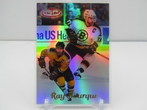 RAY BOURQUE 2000 TOPPS GOLD LABEL RED LABEL #10/100- BRUINS!!