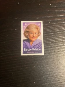 #5976a...BETTY WHITE...IMPERFORATO...MNH...2025. Rif#56 - Foto 1 di 1