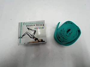 (QTY 9) Scotamalone Yoga Strap Stretching Strap For Gymnastics - Picture 1 of 10