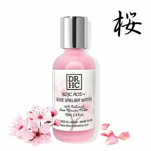 DR.HC Kojic Acid + Rose Sakura Water (70~120ml, 2.4~4.0fl.oz.) (Skin brightening - Picture 1 of 9