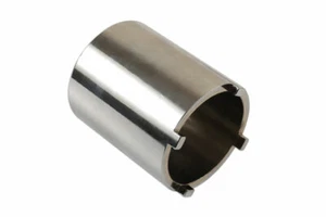 TUERCA DE VÁSTAGO DE DIRECCIÓN CASTILLO 4 LENGÜETAS SE ADAPTA HONDA GOLDWING SOMBRA MAGNA (48,5mm) - Imagen 1 de 4