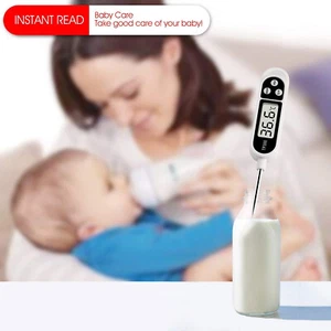Thermometer with Stainless Steel Sensing Tips for Baking, Hot Water, Hot Milk - Picture 1 of 6