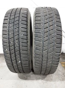 2x LT245/70R17 Michelin Agilis Cross Climate 10/32 Used Tires - Picture 1 of 6