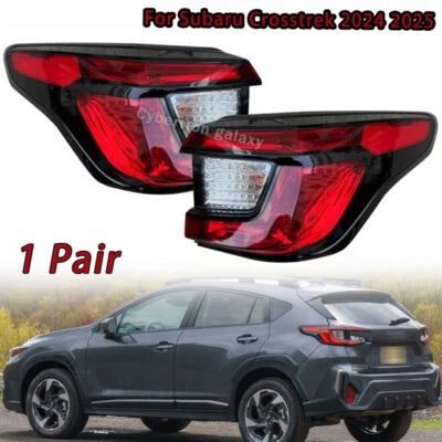 For Subaru Crosstrek 2024 2025 Turn Signal Stop Brake Lamp Tail Light - Image 1 of 4