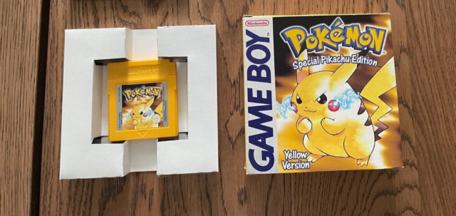 Pokemon Yellow Version for sale