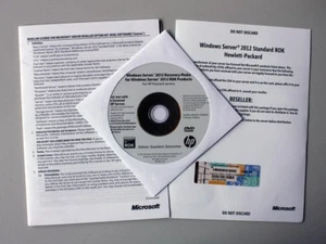 Windows 2012 Server Standard Edition R2 HP-ROK, MUI (deutsch,englisch…) - Bild 1 von 1