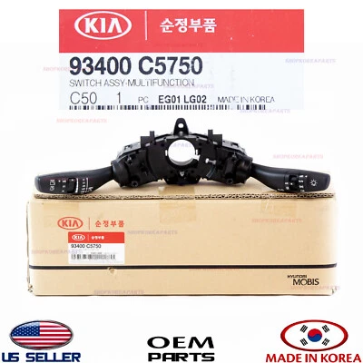 Genuine Column Combo Switch Multifunction ⭐OEM⭐ KIA SORENTO 2016-2018 - Image 1 of 4