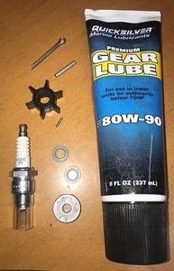 3.3HP Mercury Mariner 2-Stroke Outboard Full Annual Service Kit incl. Impeller - Picture 1 of 1
