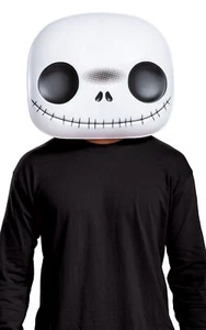 Jack Skellington Funko Pop Half Mask Costume Accessory NEW Nightmare Christmas - Picture 1 of 5