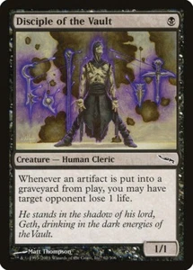 MTG Magic the Gathering 1x SP Disciple of the Vault - Mirrodin x1 - Picture 1 of 1