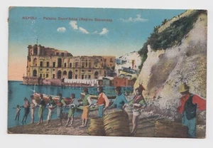 CA NA 10 Neapel Palazzo Donn'Anna gereist 1917 - Bild 1 von 1