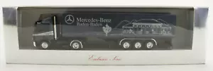 MB Maleta-SZ Mercedes-Benz Baden-Baden / Baden-Truck Herpa 1:87 H0 EMBALAJE ORIGINAL [FL1-B9] - Imagen 1 de 3