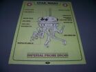 STAR WARS: IMPERIAL PROBE DROID/IMPERIAL SHUTTLE ..DATA/1-PAGE PROFILE..(38V)