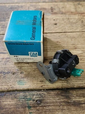 Interruptor de control de bajo vacío diésel Buick 1981-1982 GM 22510003 NUEVO OEM Foto 1 de 4