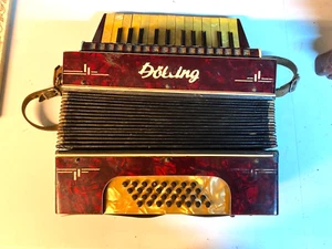 Accordéon allemand de marque dölling - Imagen 1 de 9