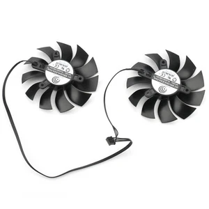 Ersatz-Grafikkartenlüfter PLA09215B12H für EVGA GTX 1080 Ti SC2 GAMING Zubehör - Afbeelding 1 van 5