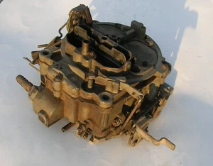 Rochester Q Jet 4 Barrel Carb 1972 Cadillac 7042237 472 500 DeVille Fleetwood - Picture 1 of 11