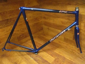VINTAGE SPECIALIZED EPIC COMP LUGGED CARBON ROAD BIKE FRAME SET 58 CM- BEAUTIFUL - Picture 1 of 1
