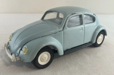 Tonka VW Volkswagen Beatle Bug 52680 Light Blue Vintage Rare Toy 1960s - Image 1 of 4