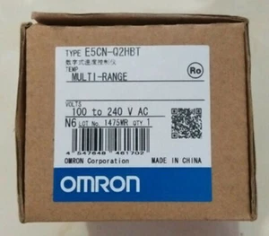 1PC New Omron Temperature Controller E5CN-Q2HBT - Picture 1 of 2