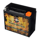 YTX20L-BS High Performance - Maintenance Free - Sealed AGM Motorcycle Battery