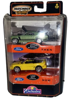 Matchbox Collectibles Mustang Timeless Classics Then & Now TRU Exclusivo 70-95 Foto 1 de 4