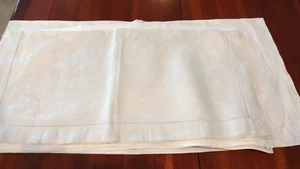 8 Antique Irish Linen Damask Napkins - Picture 1 of 13