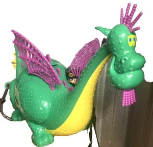 Cubo de palomitas de maíz Elliot Dragon iluminado de parques de Disney calle principal desfile eléctrico - Imagen 1 de 13