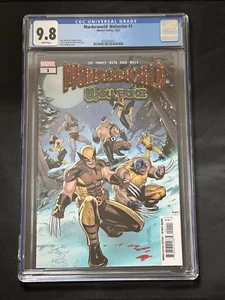 Murderworld Wolverine #1 Marvel Comics 2023 CGC 9.8 White Pages - Picture 1 of 3