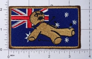 Australia 2nd Commando Regiment Medic Voodoo Medicine Flag Patch New A1179 - Picture 1 of 2