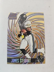 JAMES STEWART - 1998 Pacific Revolution - #65 - Jaguars - Comb. Shipping - Picture 1 of 2