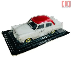GAZ-21T Wolga Bonra 1:43 Russian Taxi Deagostini Diecast Modellauto ГАЗ-21Т Волга - Bild 1 von 4