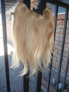 Salon Designer Haarverlängerung Draht Schuss Blond Mix 12" 20/60 Echthaar Volumen - Bild 1 von 8